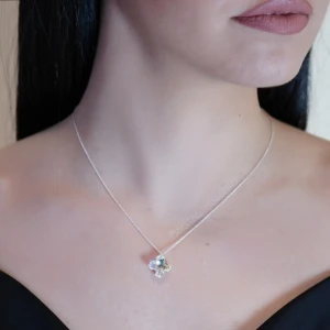 Σταυρός Κολιέ Swarovski