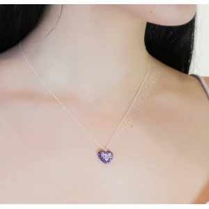 Καρδούλα Κολιέ Swarovski