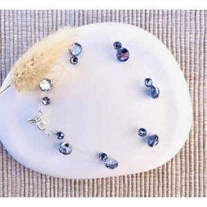 Βραχιόλι στρας Provence Lavender