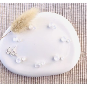 Βραχιόλι στρας White